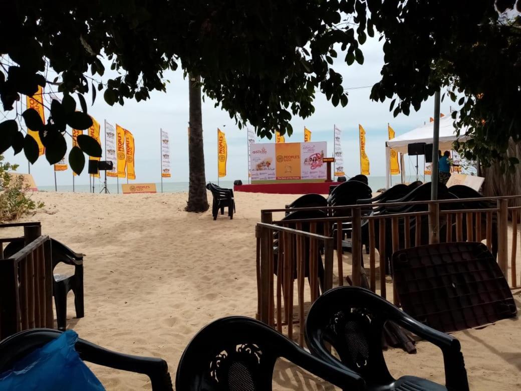 Cocodance Kitesurfing Resort Kalpitiya Exterior photo