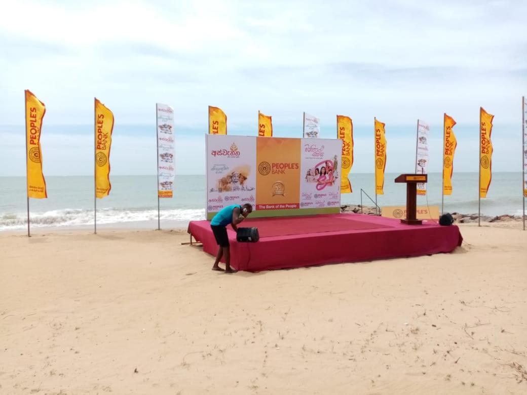 Cocodance Kitesurfing Resort Kalpitiya Exterior photo