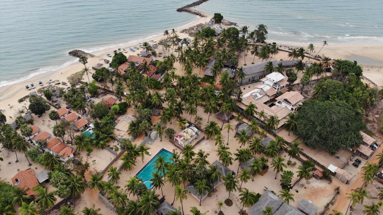 Cocodance Kitesurfing Resort Kalpitiya Exterior photo
